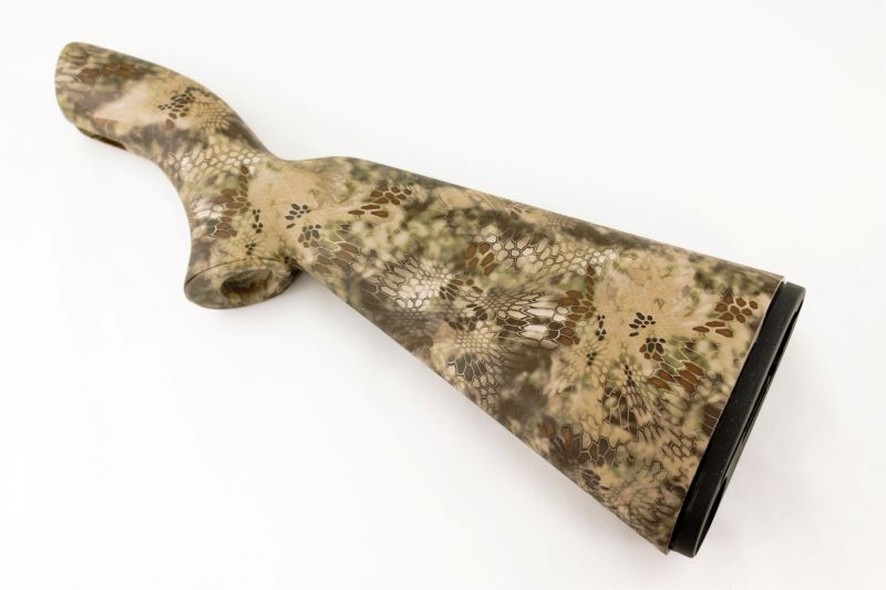 Stock Camouflage Tactical W Out Takedown Screw Or Cap