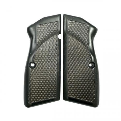 Browning Hi-Power Black Checkered Grip