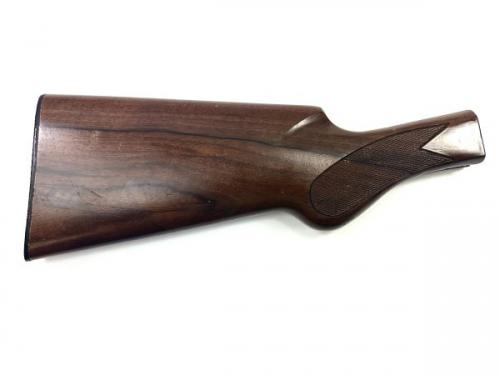 Browning A-5 Checkered Walnut Stock Dark Grain