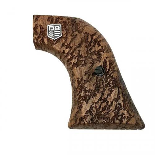 Diamondback Sidekick Camo Engraved Wood Grips