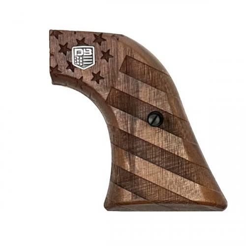 Diamondback Sidekick American Flag Engraved Wood Grips