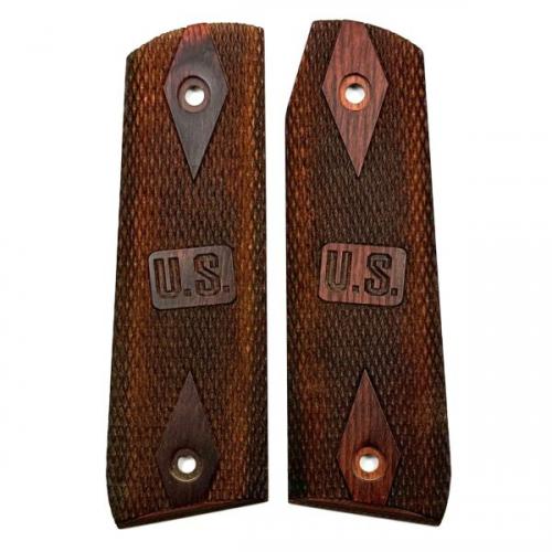 Ruger-1911-Rosewood-Laminate-Grip