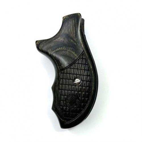 Smith & Wesson J Round Black Laminate Combat Grip J RD