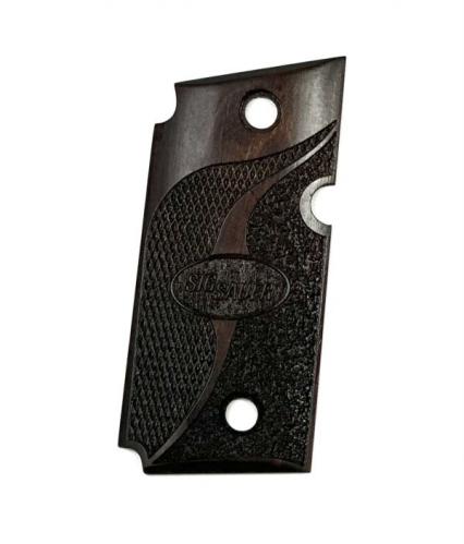 Sig Sauer P238 Rosewood Checker/Stippled Right Grip Panel Only