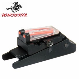Winchester 1200/1300 Vent Rib Rear Truglo Sight Red - 1511r