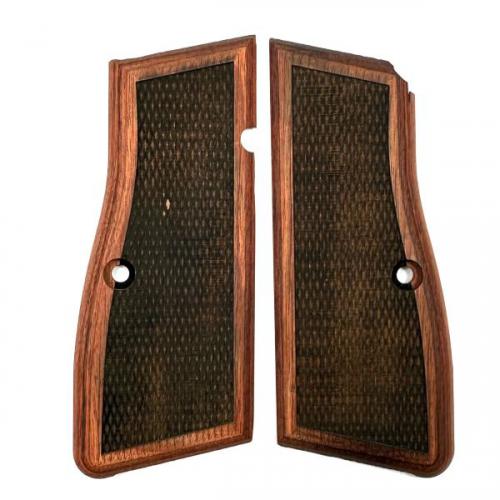 Browning Hi-Power Rosewood Checkered Grip Second*